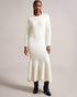 JOLAMAY-Dresses-Flippy Midi Sweater Dress- Ted Baker Romania
